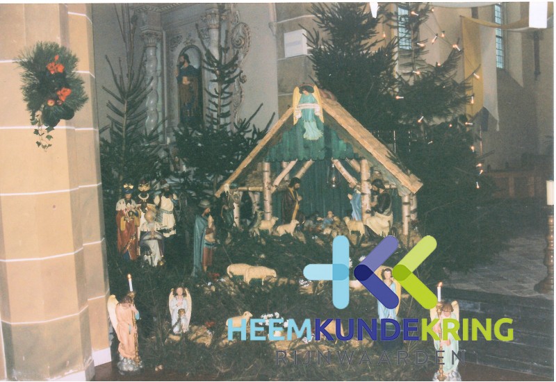 Kerststal route 2000 Oud Zevenaar. Coll. HKR